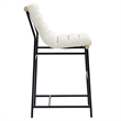 Steve Silver Nicco Eggshell Polyester 30