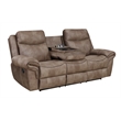 Steve Silver Nashville 3pc Sofa Set in Brown