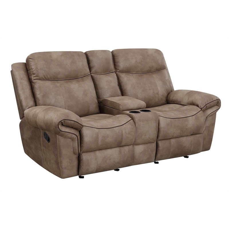 Steve Silver Nashville 3pc Sofa Set in Brown