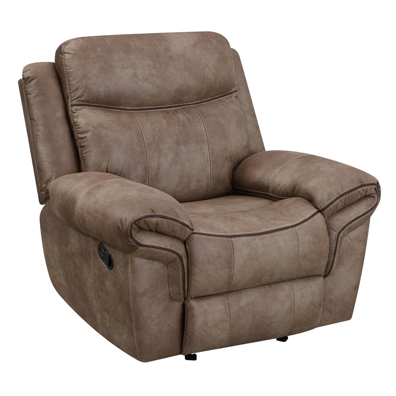 Steve Silver Nashville 3pc Sofa Set in Brown