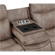 Steve Silver Nashville 3pc Sofa Set in Brown