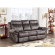 Steve Silver Nashville 3pc Sofa Set in Gray