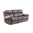Steve Silver Nashville 3pc Sofa Set in Gray