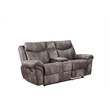 Steve Silver Nashville 3pc Sofa Set in Gray