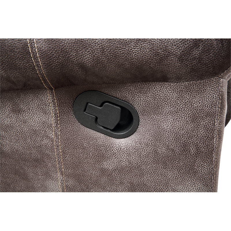 Steve Silver Nashville 3pc Sofa Set in Gray