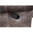 Steve Silver Nashville 3pc Sofa Set in Gray