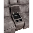 Steve Silver Nashville 3pc Sofa Set in Gray