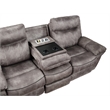 Steve Silver Nashville 3pc Sofa Set in Gray
