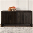 Steve Silver Norvell 4-Door Sideboard in Brown