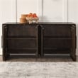Steve Silver Norvell 4-Door Sideboard in Brown
