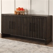 Steve Silver Norvell 4-Door Sideboard in Brown