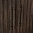 Steve Silver Norvell 4-Door Sideboard in Brown