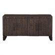 Steve Silver Norvell 4-Door Sideboard in Brown