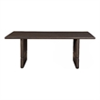 Steve Silver Norvell Rectangle Dining Table in Brown