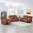 Steve Silver Natalia 3pc Sofa Set in Brown