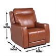 Steve Silver Natalia 3pc Sofa Set in Brown