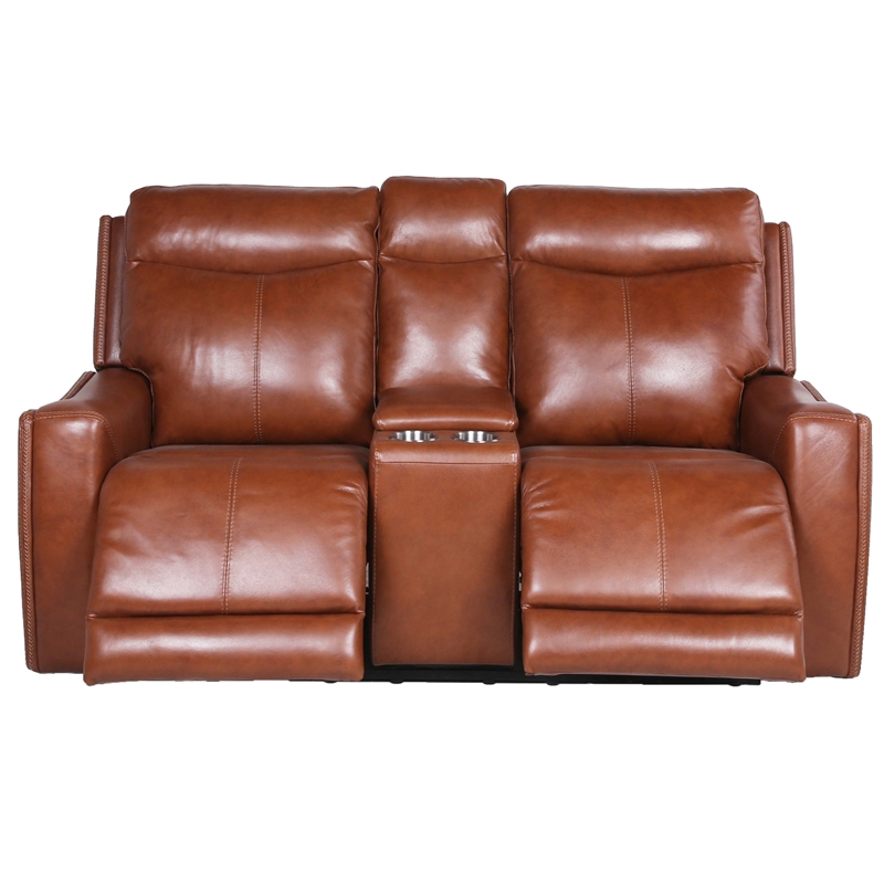 Steve Silver Natalia 3pc Sofa Set in Brown
