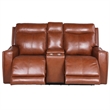 Steve Silver Natalia 3pc Sofa Set in Brown