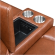 Steve Silver Natalia 3pc Sofa Set in Brown