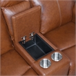 Steve Silver Natalia 3pc Sofa Set in Brown