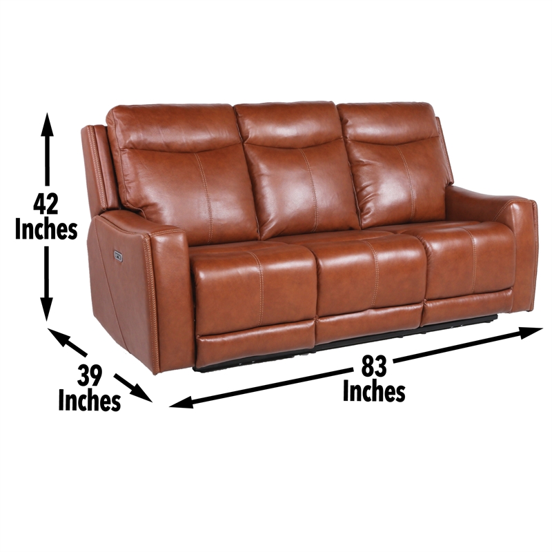 Steve Silver Natalia 3pc Sofa Set in Brown