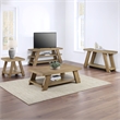 Steve Silver Orinda End Table in Brown
