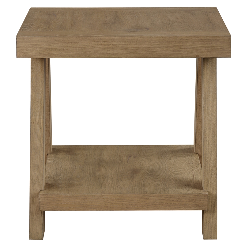 Steve Silver Orinda End Table in Brown