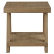 Steve Silver Orinda End Table in Brown