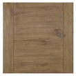 Steve Silver Orinda End Table in Brown