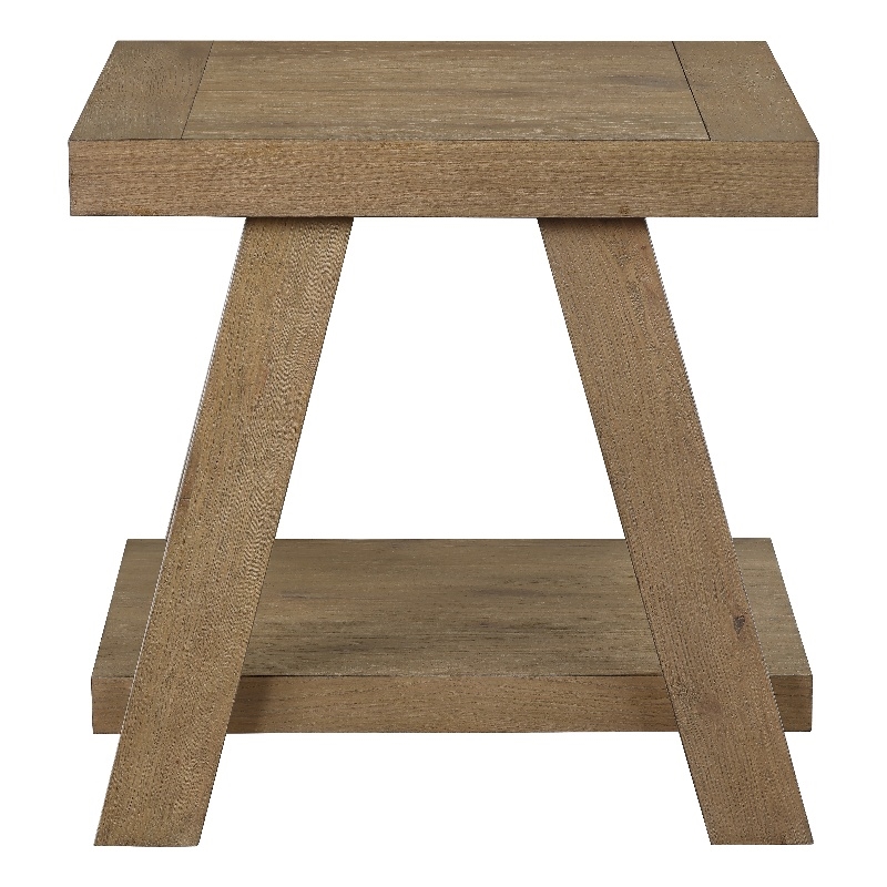 Steve Silver Orinda End Table in Brown