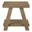 Steve Silver Orinda End Table in Brown