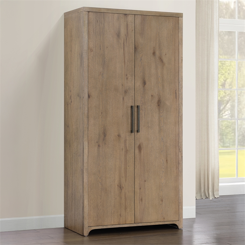 Steve Silver Orinda Curio in Brown