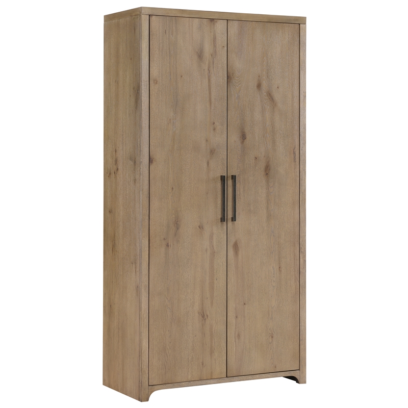 Steve Silver Orinda Curio in Brown