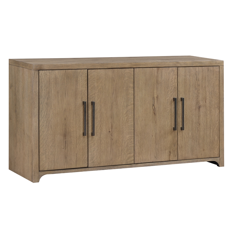 Steve Silver Orinda Server in Brown