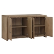 Steve Silver Orinda Server in Brown