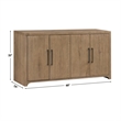 Steve Silver Orinda Server in Brown