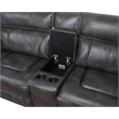 Steve Silver Provo 6PC Sectional Sofa in Gray