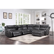 Steve Silver Provo 6PC Sectional Sofa in Gray