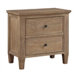 Steve Silver Riverdale 3 pc King Bedroom Set(2 NS+Bed) in Brown