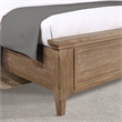 Steve Silver Riverdale 3 pc King Bedroom Set(2 NS+Bed) in Brown