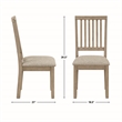 Steve Silver Yorktown Sand 7PC Dining Set in Brown