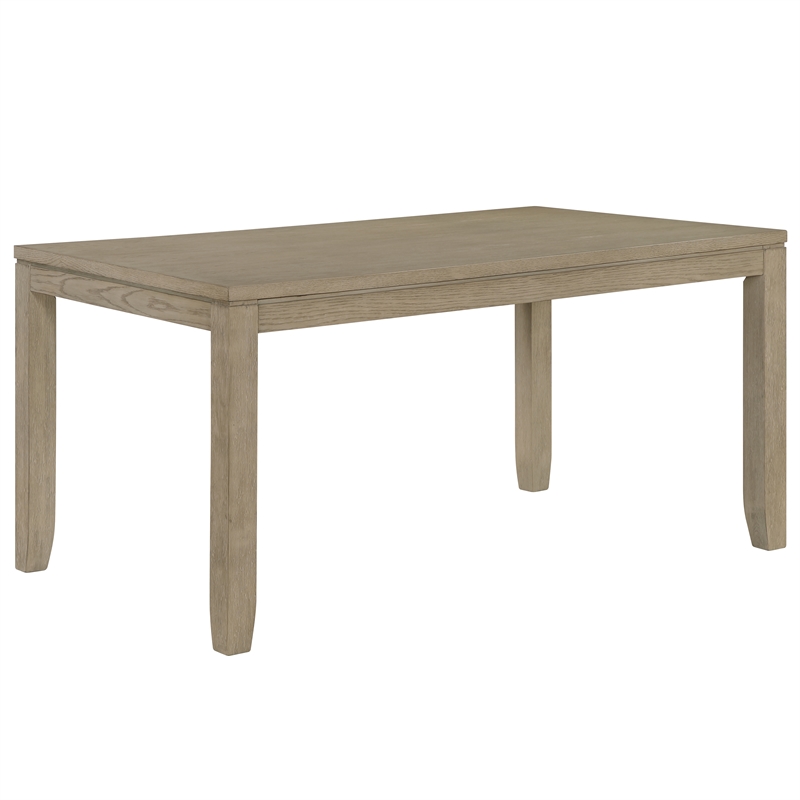 Steve Silver Yorktown Sand 7PC Dining Set in Brown
