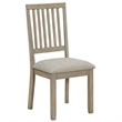 Steve Silver Yorktown Sand 7PC Dining Set in Brown