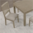 Steve Silver Yorktown Sand 7PC Dining Set in Brown