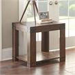 Steve Silver Arusha 3pc Coffee End Table in Brown