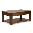Steve Silver Arusha 3pc Coffee End Table in Brown
