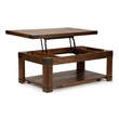 Steve Silver Arusha 3pc Coffee End Table in Brown