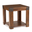 Steve Silver Arusha 3pc Coffee End Table in Brown