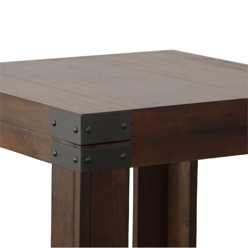 Steve Silver Arusha 3pc Coffee End Table in Brown