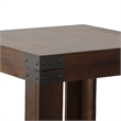 Steve Silver Arusha 3pc Coffee End Table in Brown